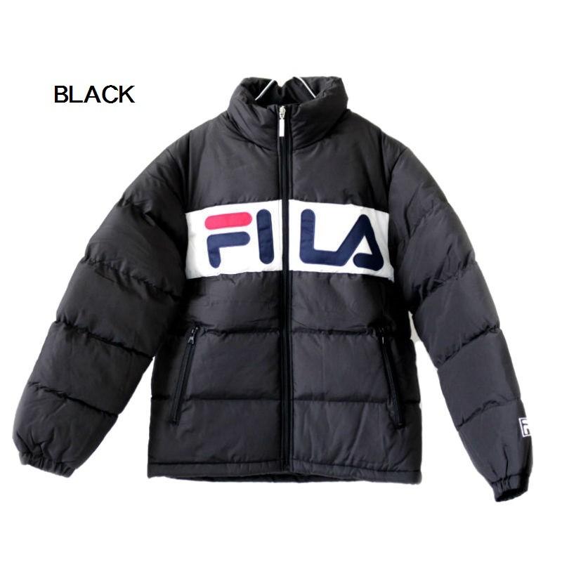 FILA フィラ 切替中綿スタンドジャケット ダウンジャケット スタンドカラー メンズ レディース 大きいサイズ アウター ジャンバー  秋冬 XL XXL 2L 3L | FILA | 05
