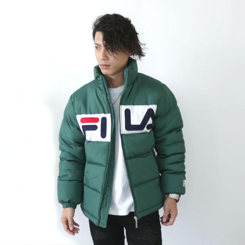 FILA フィラ 切替中綿スタンドジャケット ダウンジャケット スタンドカラー メンズ レディース 大きいサイズ アウター ジャンバー  秋冬 XL XXL 2L 3L | FILA | 06