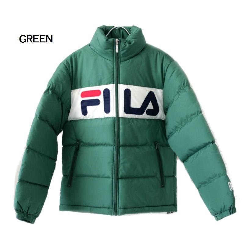 FILA フィラ 切替中綿スタンドジャケット ダウンジャケット スタンドカラー メンズ レディース 大きいサイズ アウター ジャンバー  秋冬 XL XXL 2L 3L | FILA | 07