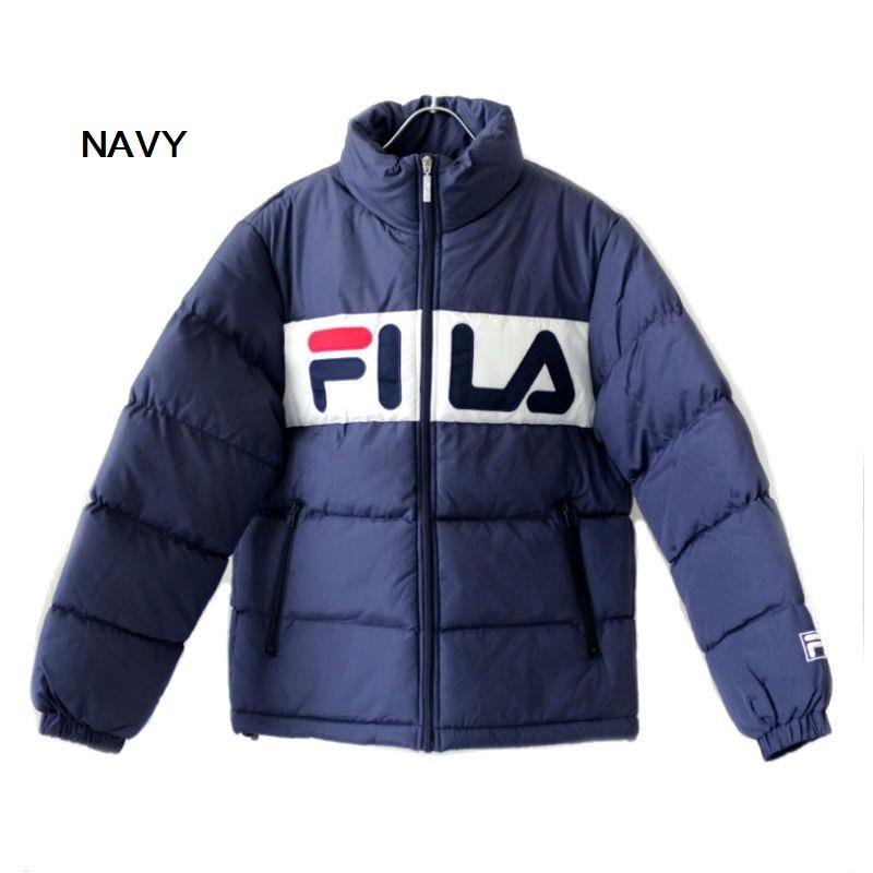 FILA フィラ 切替中綿スタンドジャケット ダウンジャケット スタンドカラー メンズ レディース 大きいサイズ アウター ジャンバー  秋冬 XL XXL 2L 3L | FILA | 08