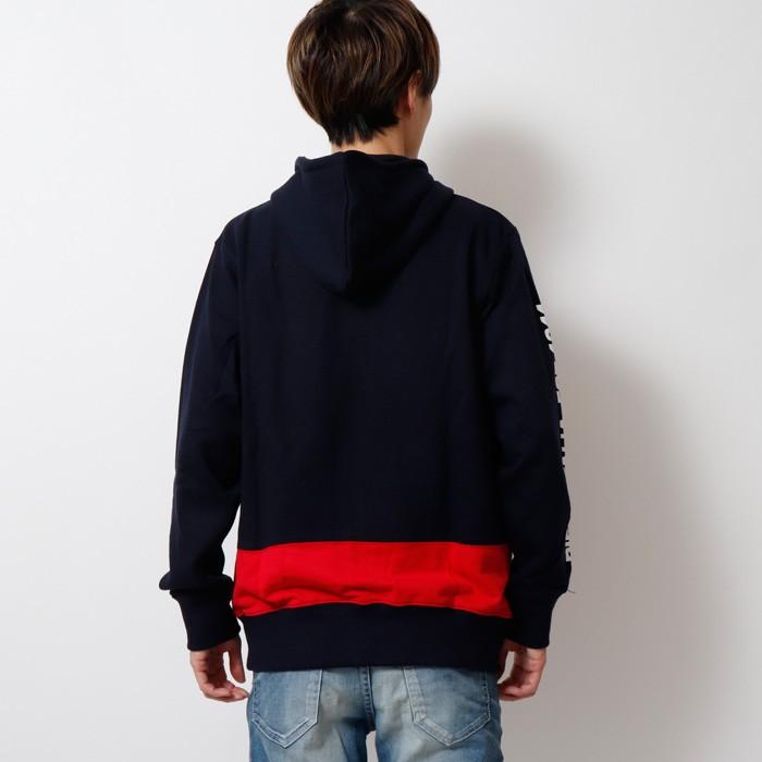 FILA フィラ 袖プリントフルジップパーカー メンズ スウェット スエット 長袖 カジュアル スポーティー | FILA | 07