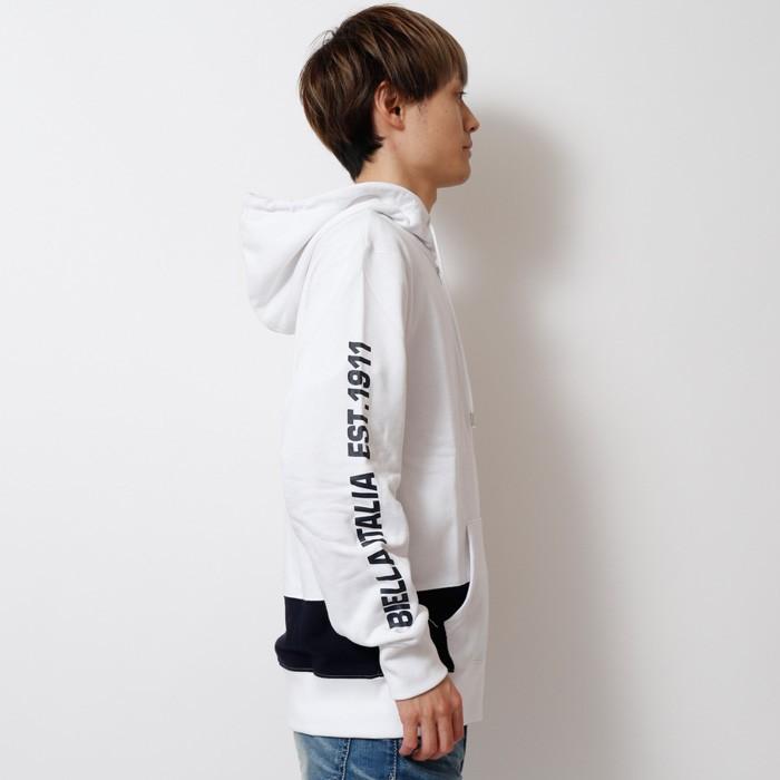 FILA フィラ 袖プリントフルジップパーカー メンズ スウェット スエット 長袖 カジュアル スポーティー | FILA | 09