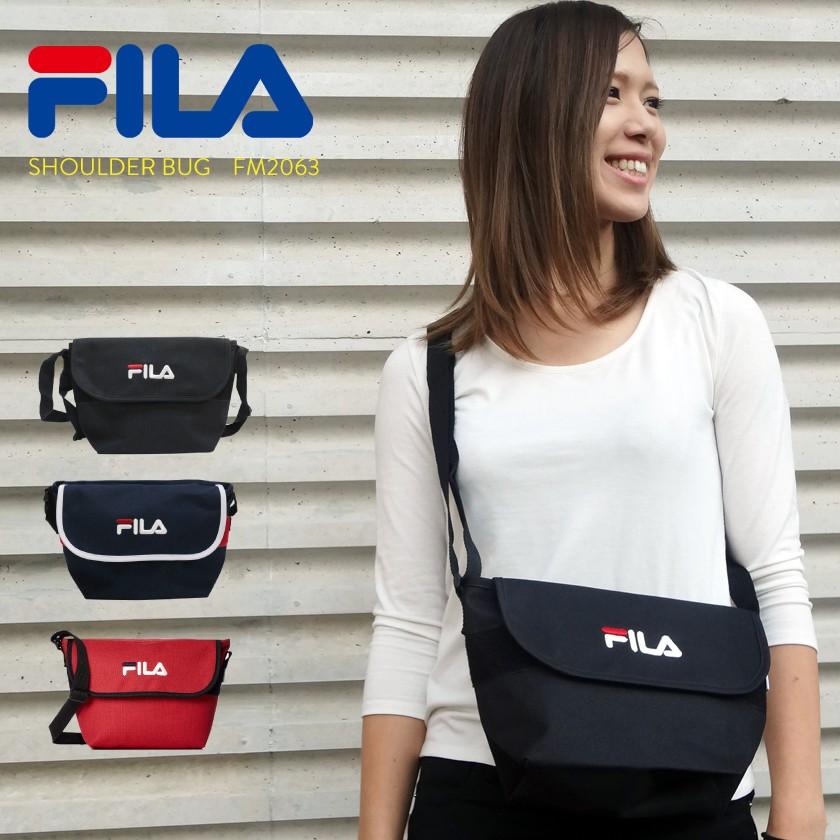 FILA フィラ ミニショルダーバッグ バッグ 肩掛け 斜め掛け 鞄 スポーツ レディース メンズ 男女兼用 通学 部活 | FILA
