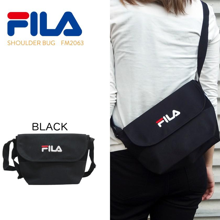 FILA フィラ ミニショルダーバッグ バッグ 肩掛け 斜め掛け 鞄 スポーツ レディース メンズ 男女兼用 通学 部活 | FILA | 02