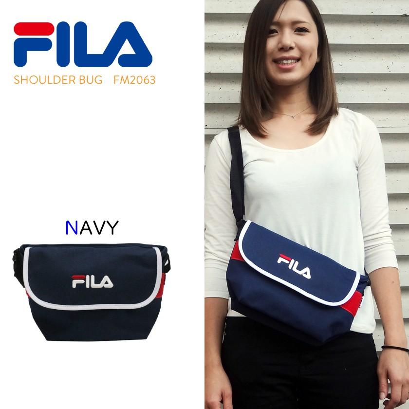 FILA フィラ ミニショルダーバッグ バッグ 肩掛け 斜め掛け 鞄 スポーツ レディース メンズ 男女兼用 通学 部活 | FILA | 03