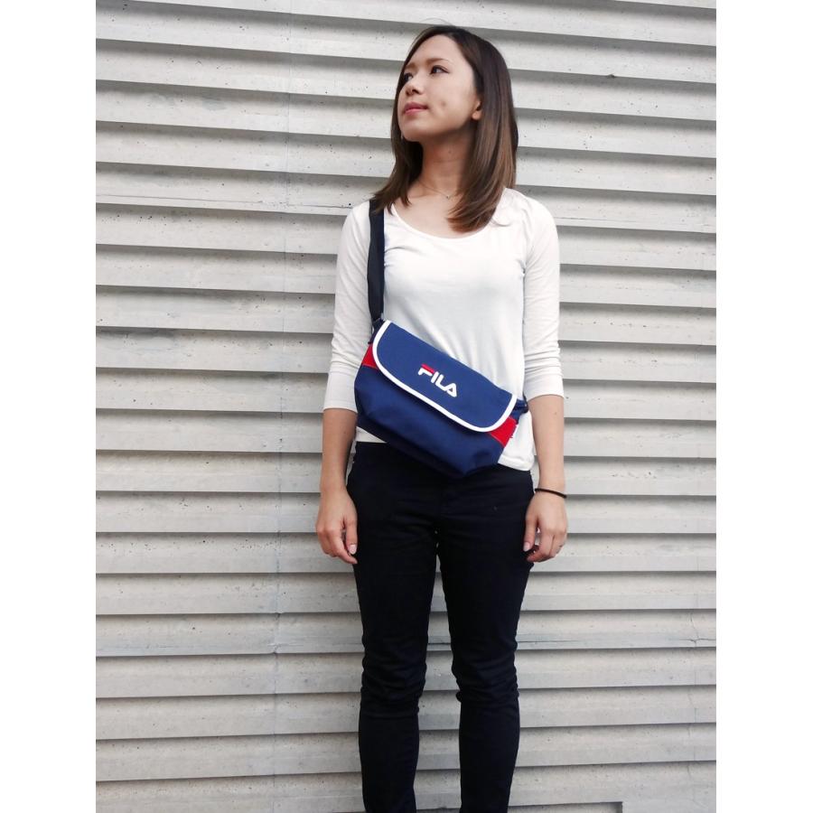 FILA フィラ ミニショルダーバッグ バッグ 肩掛け 斜め掛け 鞄 スポーツ レディース メンズ 男女兼用 通学 部活 | FILA | 08