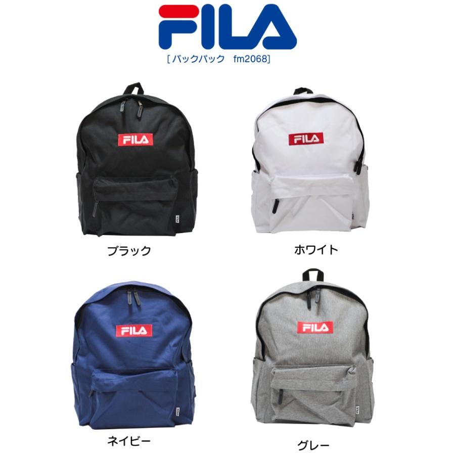 FILA フィラ リュック ビッグデイデイパック 大容量 旅行 A4サイズ メンズ レディース | FILA | 01