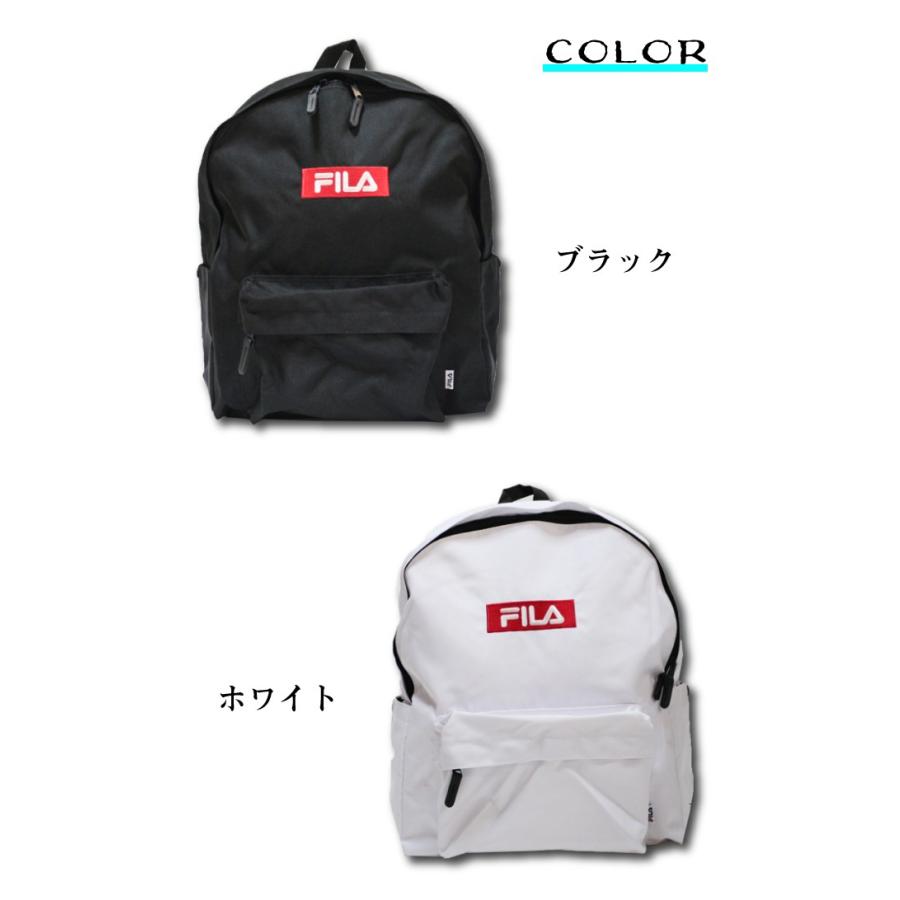FILA フィラ リュック ビッグデイデイパック 大容量 旅行 A4サイズ メンズ レディース | FILA | 03