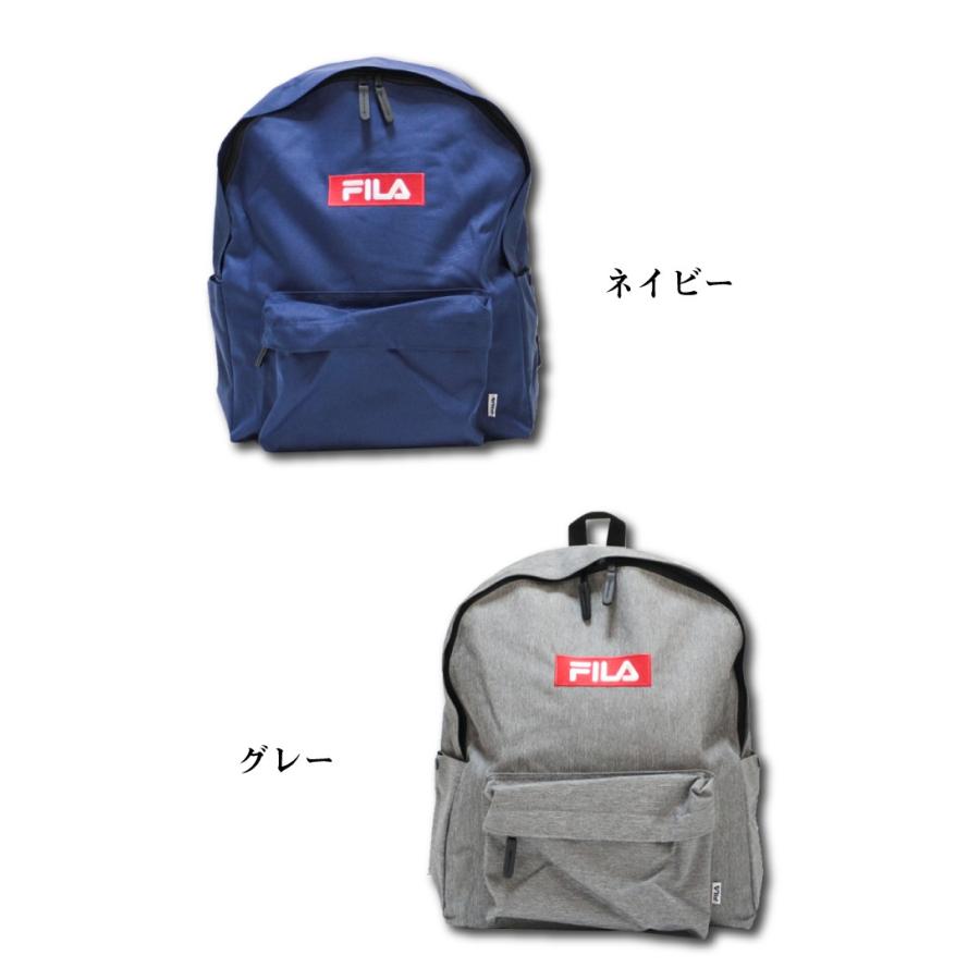 FILA フィラ リュック ビッグデイデイパック 大容量 旅行 A4サイズ メンズ レディース | FILA | 04