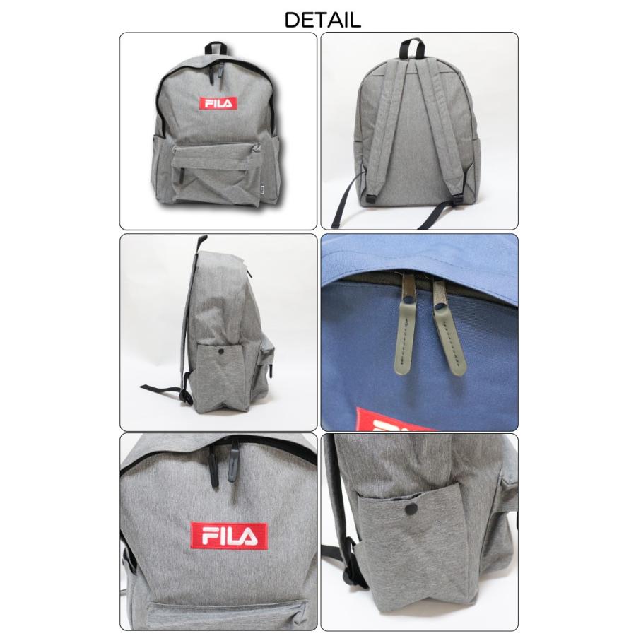 FILA フィラ リュック ビッグデイデイパック 大容量 旅行 A4サイズ メンズ レディース | FILA | 06