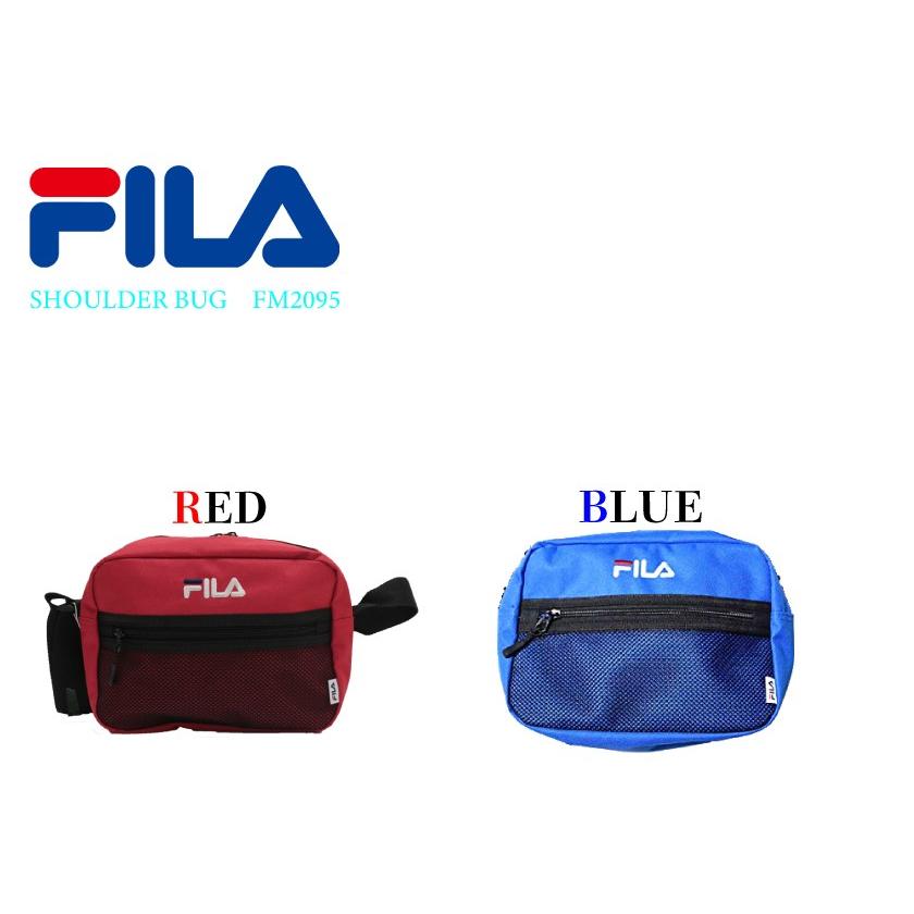 FILA フィラ ショルダーバッグ メッシュ レディース サコッシュ メンズ メッシュポケット ミニバッグ キッズ 斜めがけ ストリート ミニショルダー | FILA | 04