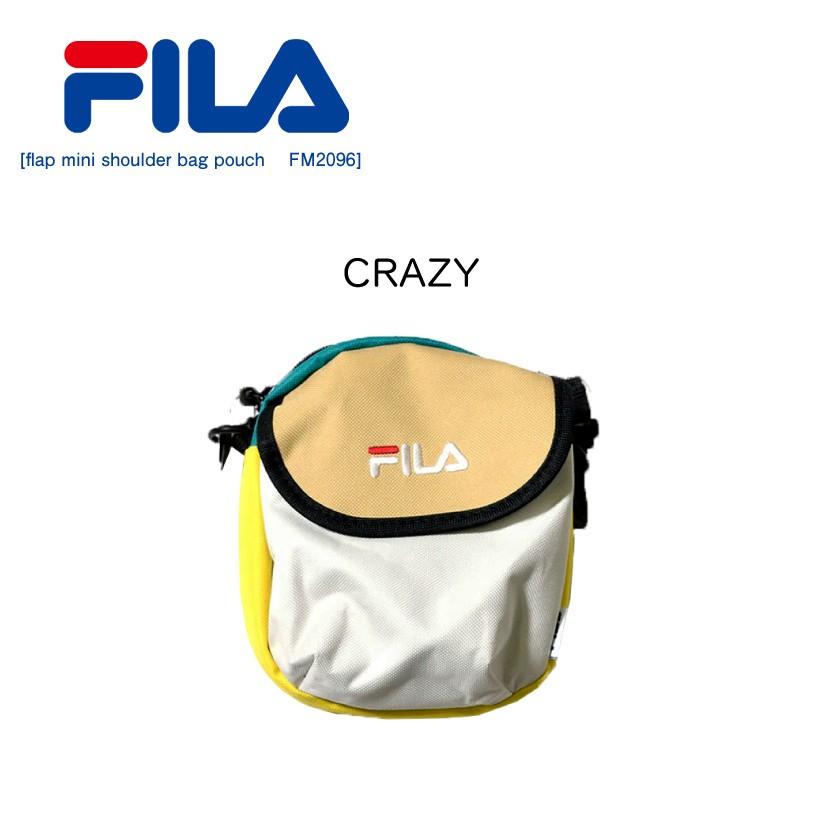 FILA フィラ フラップミニショルダー flap mini shoulder bag pouch フラップ付き ミニ ショルダーバッグ  ポーチ メンズ レディース ユニセックス 男女兼用 | FILA | 05