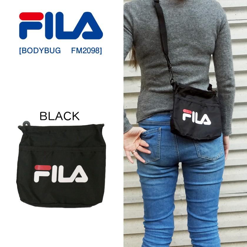 FILA フィラ サコッシュ メンズ ショルダーバッグ レディース ブランド 斜めがけ 軽い 小さめ 人気 スポーツ カジュアル ポーチ バッグインバッグ | FILA | 02