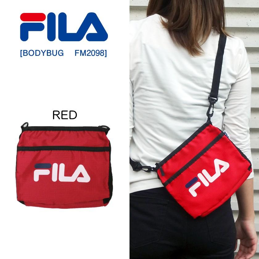 FILA フィラ サコッシュ メンズ ショルダーバッグ レディース ブランド 斜めがけ 軽い 小さめ 人気 スポーツ カジュアル ポーチ バッグインバッグ | FILA | 03