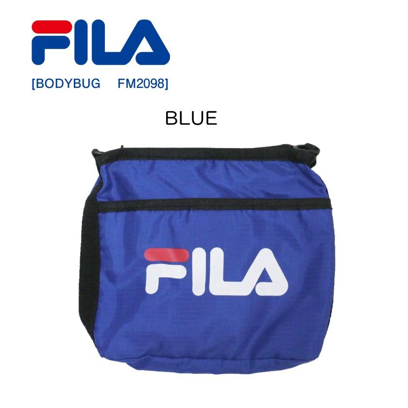 FILA フィラ サコッシュ メンズ ショルダーバッグ レディース ブランド 斜めがけ 軽い 小さめ 人気 スポーツ カジュアル ポーチ バッグインバッグ | FILA | 04