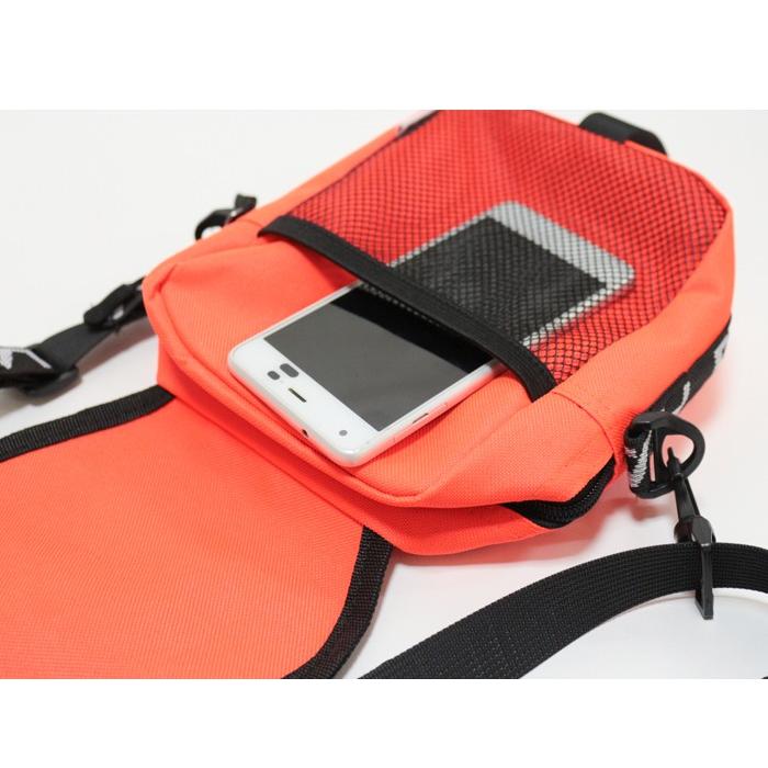 FILA フィラ ロゴテープフラップミニショルダー 小さめ メンズ レディース バックインバック ショルダー FM2140 | FILA | 04