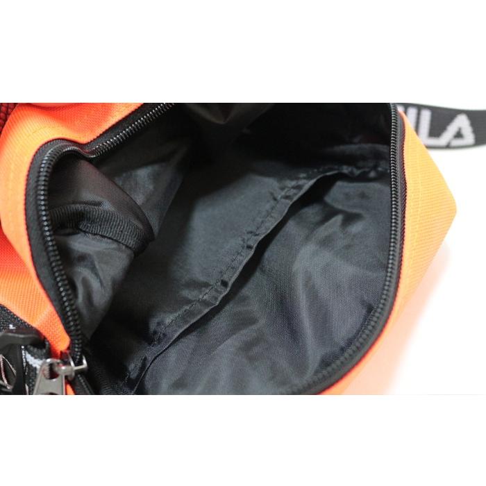 FILA フィラ ロゴテープフラップミニショルダー 小さめ メンズ レディース バックインバック ショルダー FM2140 | FILA | 05