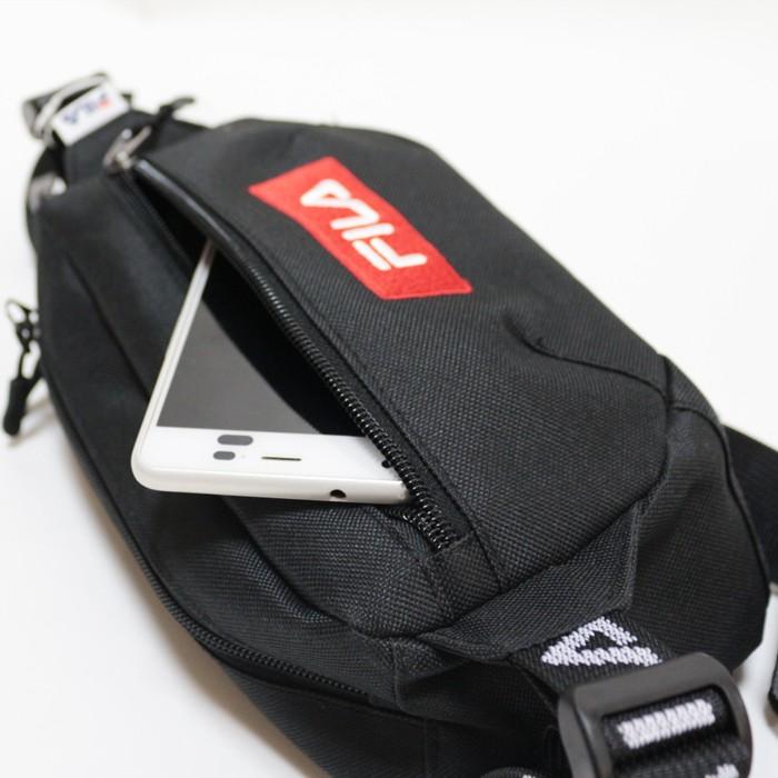 FILA フィラ ロゴテープウエストバッグ 男女兼用 メンズ ウエストポーチ 6色 ストリート カジュアル レディース | FILA | 06