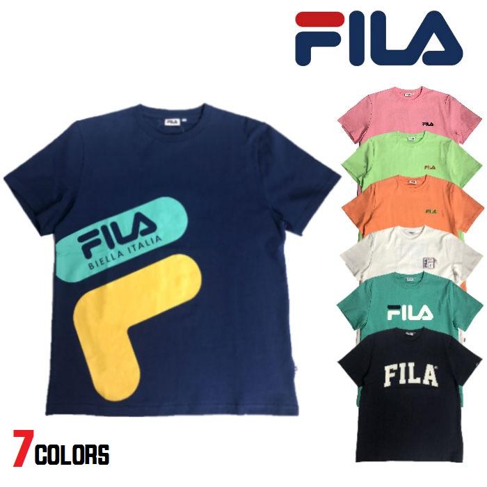 Fila フィラ Bts着用モデルｔシャツ 半袖 Tee カジュアル ストリート 半袖tシャツ 韓国 K Pop 7色 Fm9357 Upper Gate 通販 Yahoo ショッピング