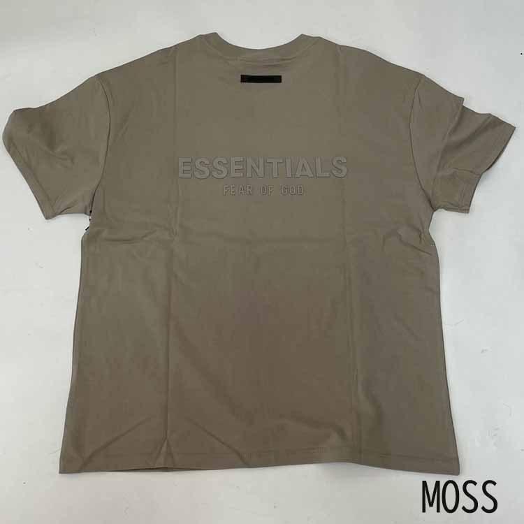 FOG ESSENTIALS ロゴ半袖Tシャツ ブラウン セール】FOG ESSENTIALS/エッセンシャルズ FRONT LOGO BOXY TEE