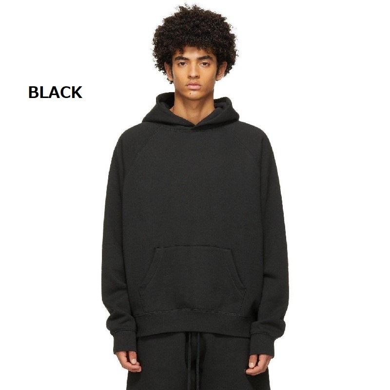エッセンシャルズ バックロゴ リフレクト ブラック パーカー Lサイズ FOG ESSENTIALS エッセンシャルズ BACK LOGO HOODIE パーカー
