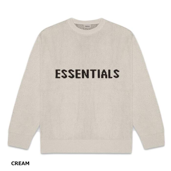 FOG ESSENTIALS(エッセンシャルズ)FRONT LOGO CREW KNIT ニット FOG ESSENTIALS(エッセンシャルズ)FRONT LOGO CREW KNIT ニット