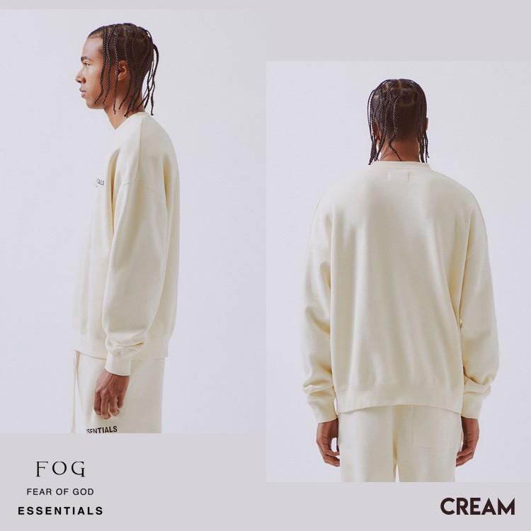 FEAR OF GOD Fear of God FOG Essentials CREW SWEAT フィアオブ FEAR OF GOD Fear of God FOG Essentials CREW SWEAT フィアオブ