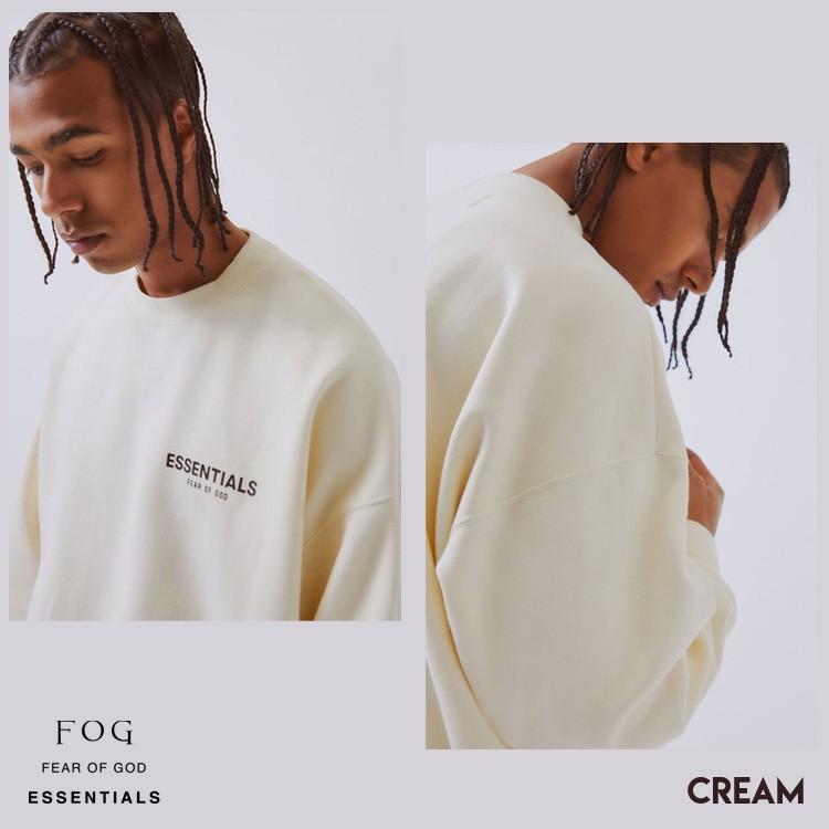 FEAR OF GOD Fear of God FOG Essentials CREW SWEAT フィアオブ FEAR OF GOD Fear of God FOG Essentials CREW SWEAT フィアオブ