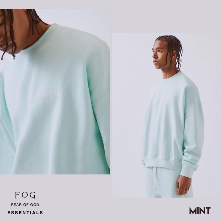 FEAR OF GOD Fear of God FOG Essentials CREW SWEAT フィアオブ FEAR OF GOD Fear of God FOG Essentials CREW SWEAT フィアオブ
