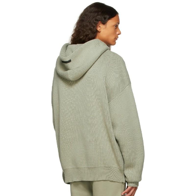 トップス FOG Essentials エッセンシャルズ パーカー MOSS モス L
