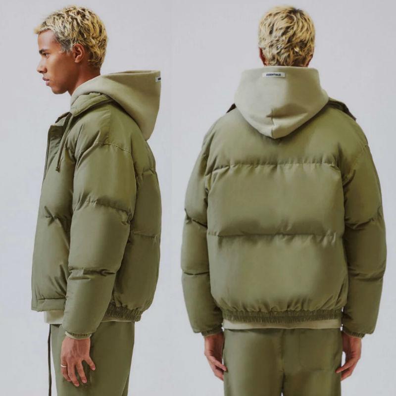 FOG ESSENTIALS エッセンシャルズ Puffer Jacket アウター FOG ESSENTIALS エッセンシャルズ Puffer Jacket アウター