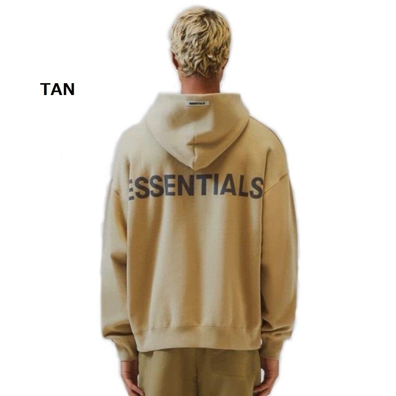 FOG ESSENTIALS エッセンシャルズ Reflective Pullover Hoodie  