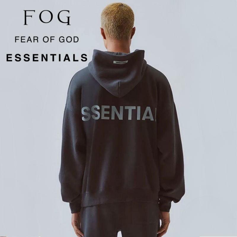 FOG ESSENTIALS(エッセンシャルズ)リフレクター プリント パーカー