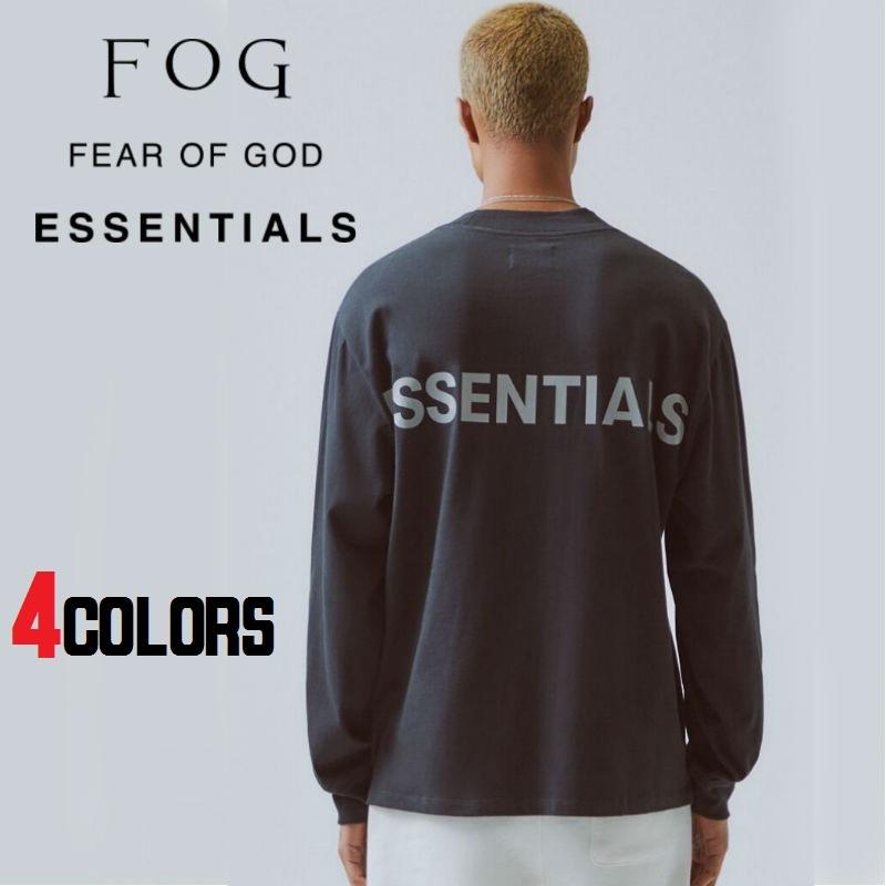 FOG ESSENTIALS エッセンシャルズ REFLECTIVE LONG SLEEVE T-SHIRT 長袖 Tシャツ ロンT :fog