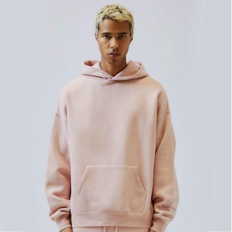 FOG ESSENTIALS エッセンシャルズ Pullover Hoodie スウェット パーカー ストリート カジュアル ピンク エッセンシャルズ ブランド｜upper-gate｜02