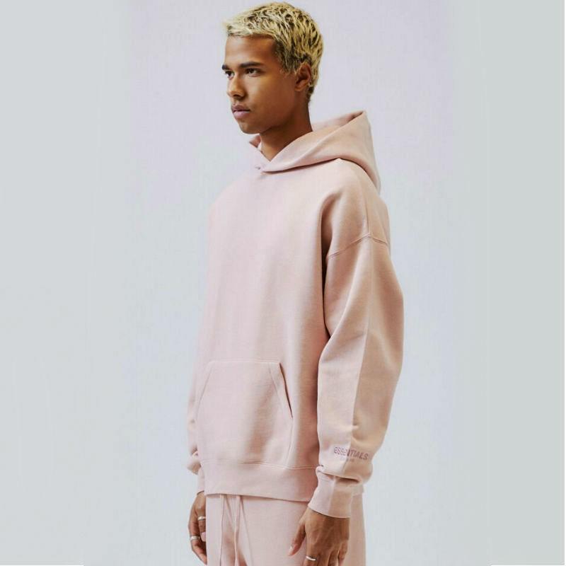 FOG ESSENTIALS エッセンシャルズ Pullover Hoodie スウェット パーカー ストリート カジュアル ピンク エッセンシャルズ ブランド｜upper-gate｜03