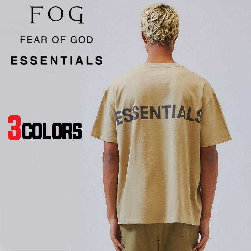 FOG ESSENTIALS エッセンシャルズ Reflective T-SHIRT 半袖 Tシャツ リフレクター プリント ロゴ メンズ