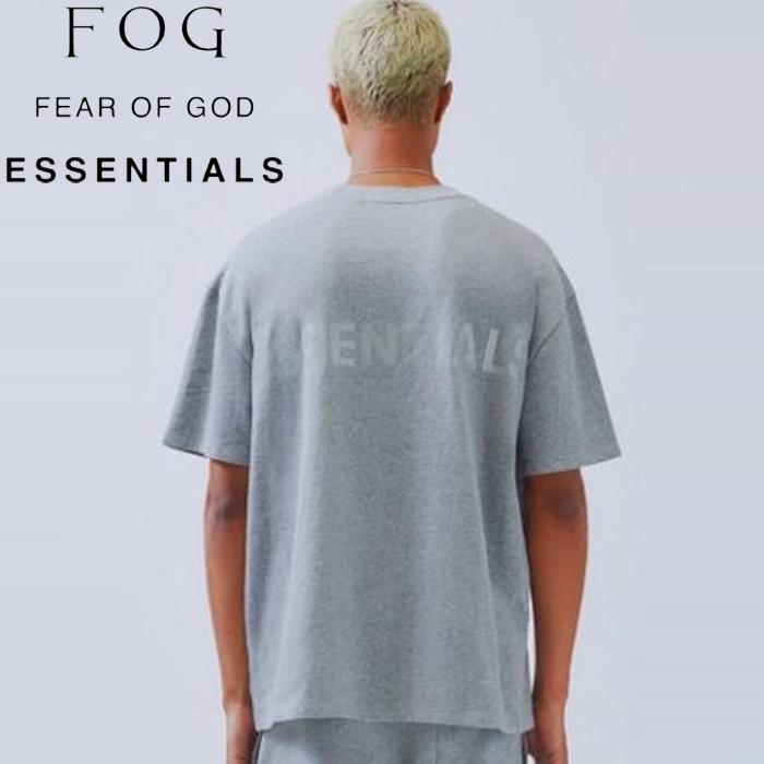 FOG ESSENTIALS(エッセンシャルズ)Reflective T-SHIRT 半袖 Tシャツ リフレクター プリント ロゴ メンズ