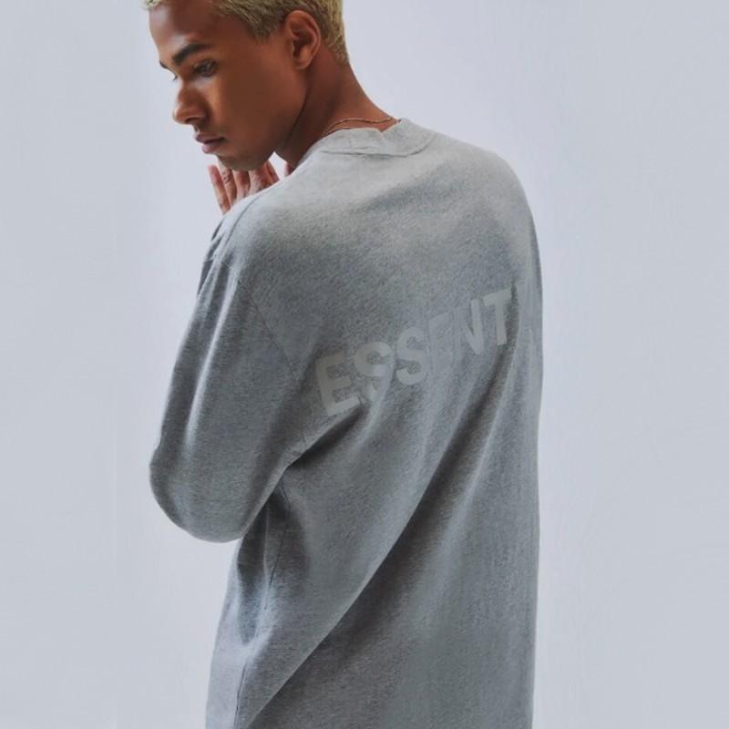 FOG ESSENTIALS エッセンシャルズ REFLECTIVE LONG SLEEVE T-SHIRT