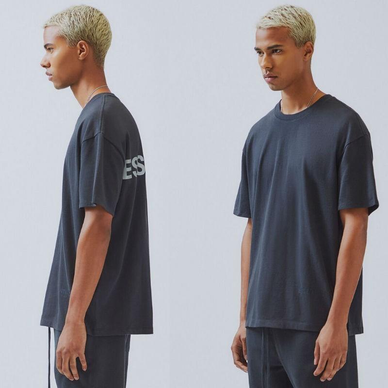 FOG エッセンシャルズ リフレクター 半袖 Tシャツ ブラック M 追加！ESSENTIALSエッセンシャルズリフレクター半袖Tシャツ