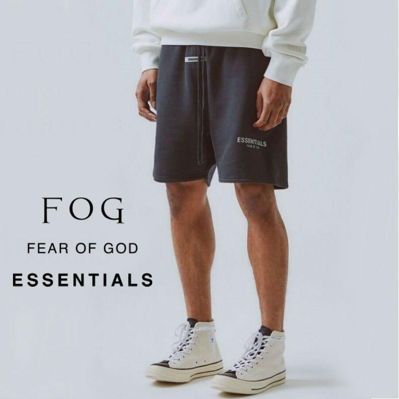 FOG ESSENTIALS エッセンシャルズ スウェット ショーツ ショートパンツ メンズ ストリート カジュアル ブラック リラックス  ルームウェア : fog-shorts-blk2 : UPPER GATE - 通販 - Yahoo!ショッピング