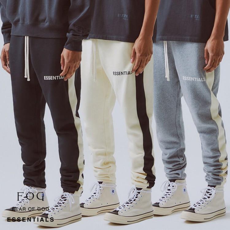 FOG Essentials Fear of God SIDE STRAIPE SWEAT PANTS スウェット