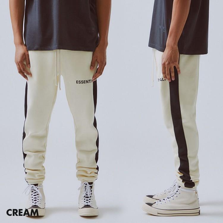 FOG Essentials Fear of God SIDE STRAIPE SWEAT PANTS スウェット