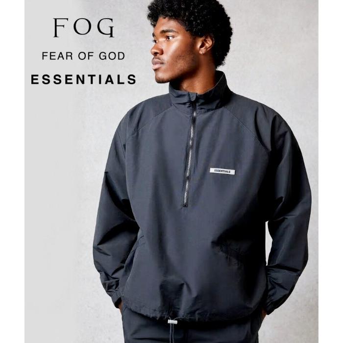 FOG ESSENTIALS Essentials エッセンシャルズ ハーフジップ FOG ESSENTIALS Essentials エッセンシャルズ ハーフジップ