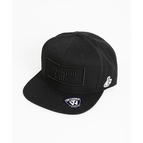 FR2 エフアールツー Smoking kills モノクロキャップ CAP 帽子 メンズ |  | 01