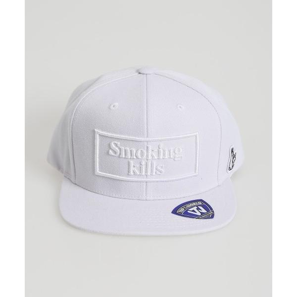 FR2 エフアールツー Smoking kills モノクロキャップ CAP 帽子 メンズ |  | 02