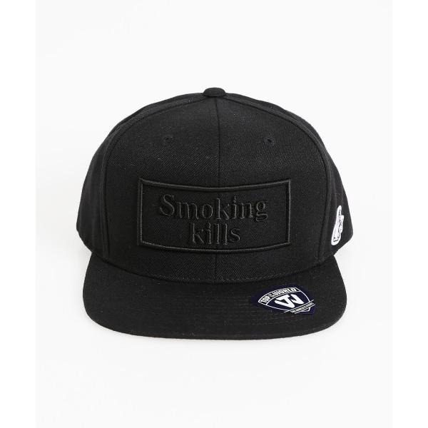 FR2 エフアールツー Smoking kills モノクロキャップ CAP 帽子 メンズ |  | 04