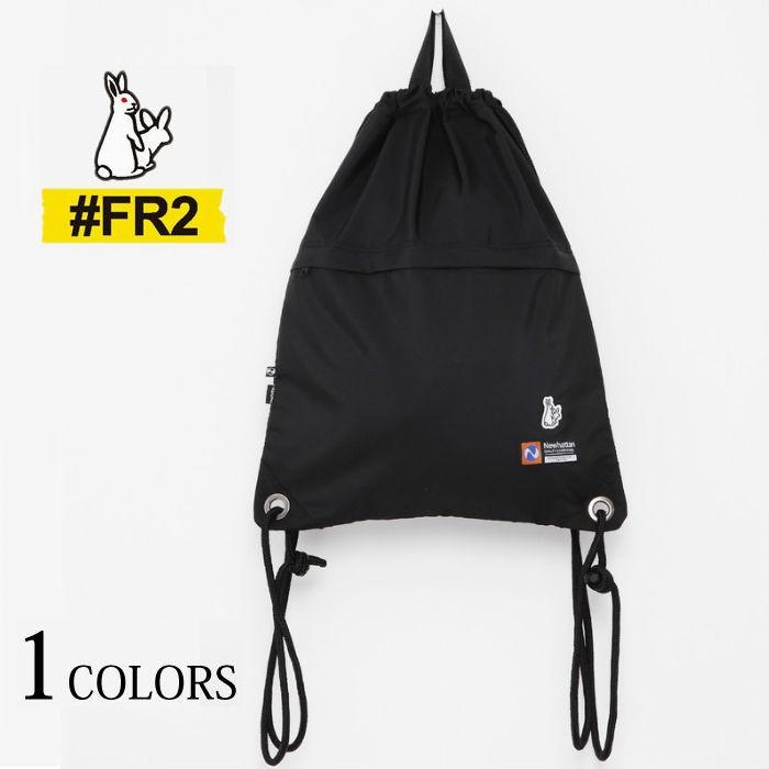 Fr2 エフアールツー Fr2 ナップサック メンズ レディース Fra127 Fra127 Upper Gate 通販 Yahoo ショッピング
