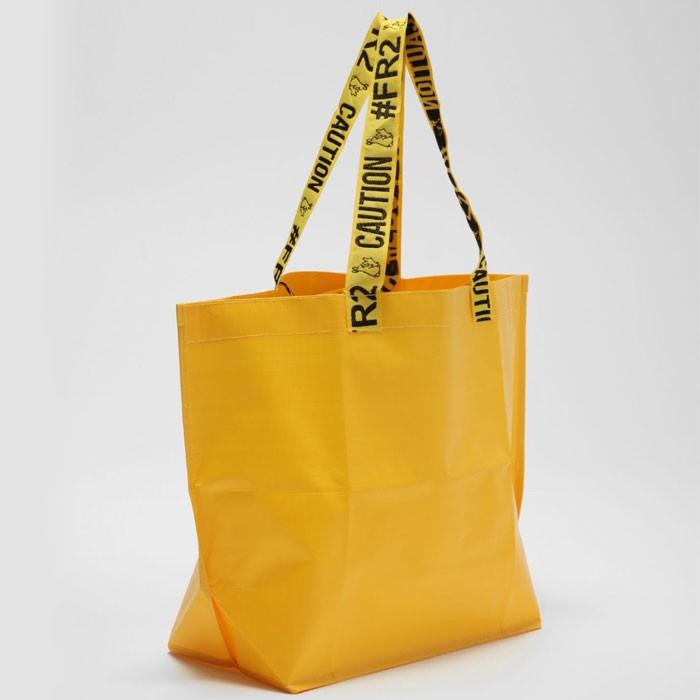 FR2 エフアールツー トートバック 黄色 メンズ レディース ユニセックス イエロー バッグ BAG |  | 01