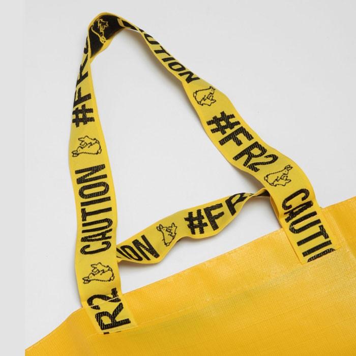 FR2 エフアールツー トートバック 黄色 メンズ レディース ユニセックス イエロー バッグ BAG |  | 03